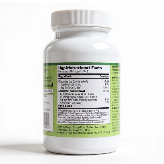 Ingredients list for Herbanelle Vitality Boost Supplement